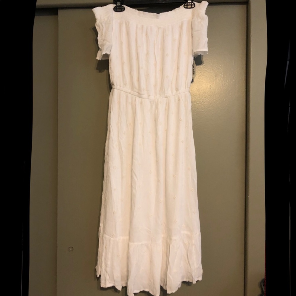 Off the shoulder Old Navy dress ! NWT